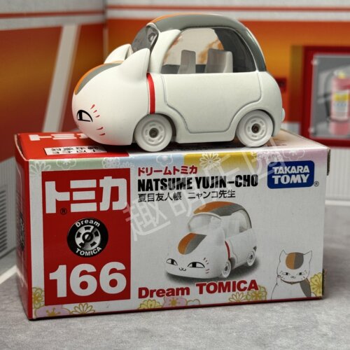 TOMICA多美卡合金车模166号夏目友人帐猫咪梦想系列收藏玩具礼物
