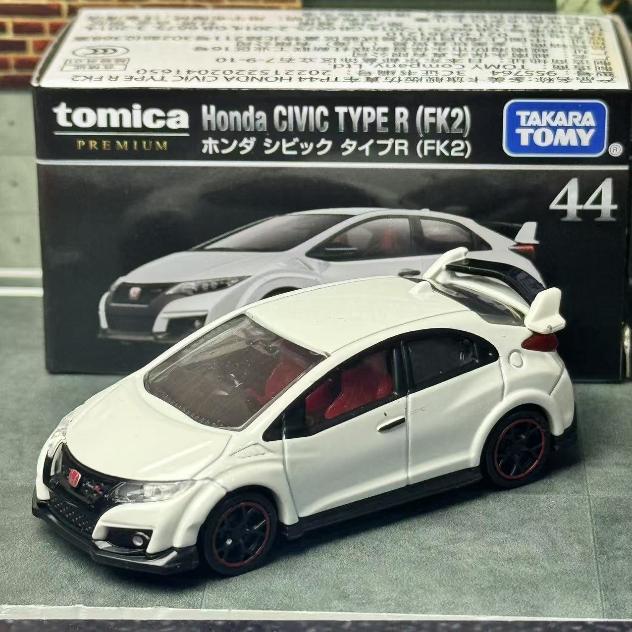 9月新款 TOMY多美卡合金汽车模型TOMICA旗舰版TP44本田思域TYPE R