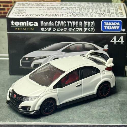 TOMY 多美卡旗舰版TP44本田思域TYPE R 合金汽车模型收藏小车玩具