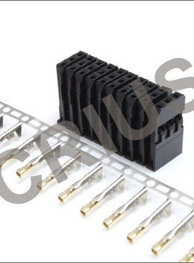 正品航模配件普通舵机端子母头含外壳10个装可兼容JR