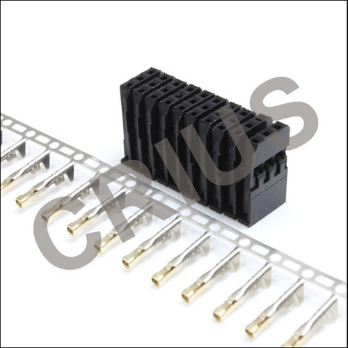 正品航模配件普通舵机端子母头含外壳10个装可兼容JR