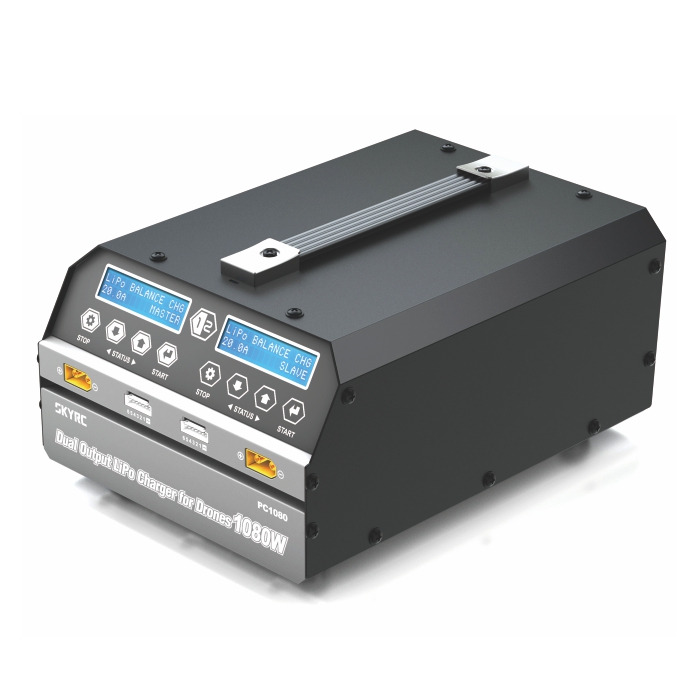 双通道大功率农业植保机用充电器