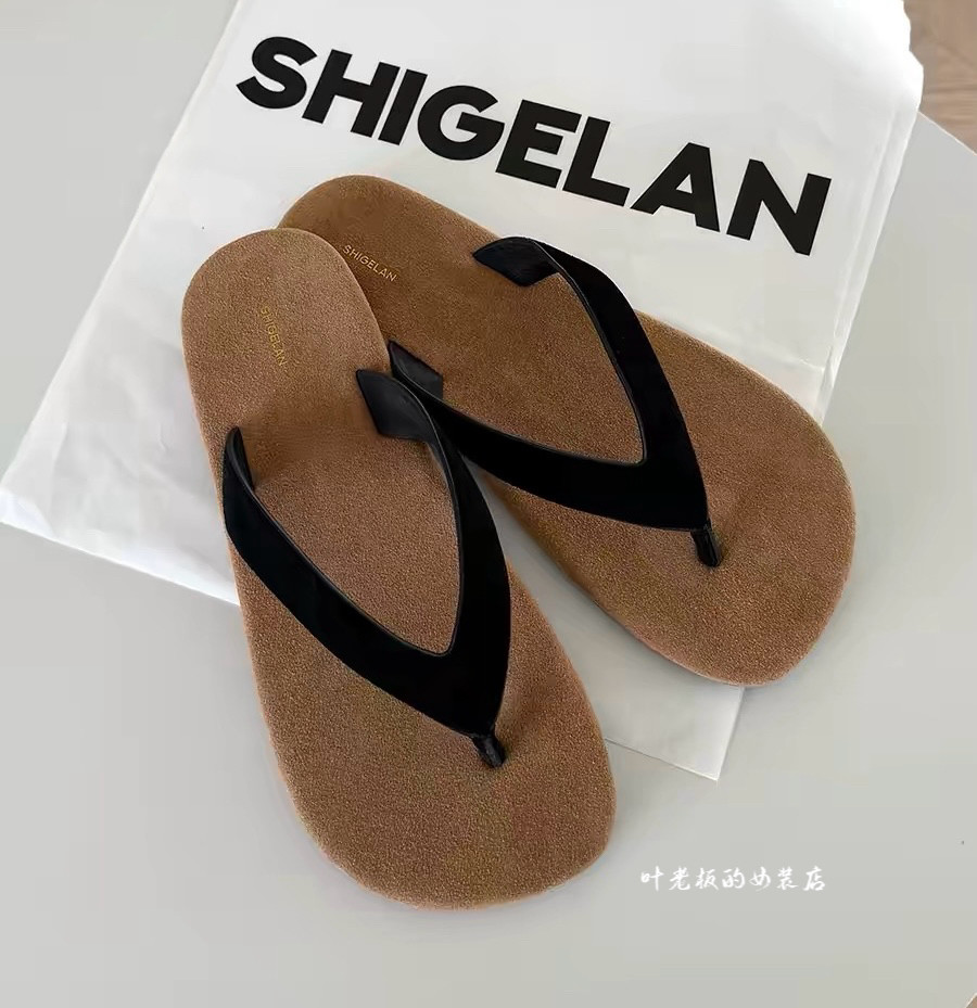 诗歌兰女鞋2026夏款时尚休闲平底人字拖外穿百搭沙滩夹脚拖鞋女