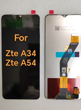 适用于中兴ZTE A34 Blade A54 手机显示屏一体手写屏触摸屏幕总成