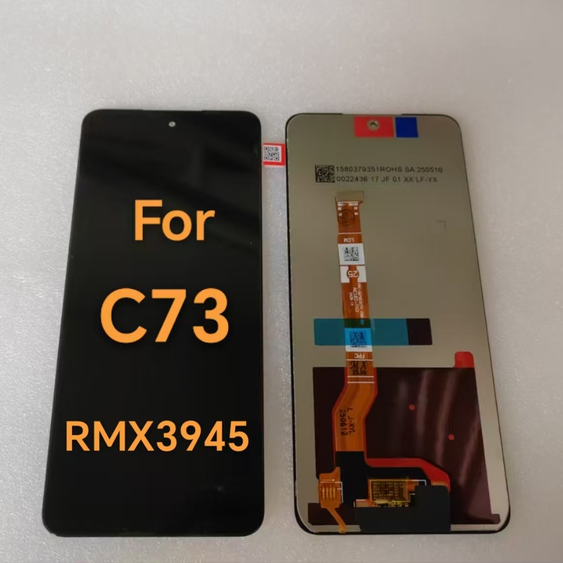 适用OPPO Realme C73 海外版屏幕总成 RMX3945触摸液晶玻璃总成