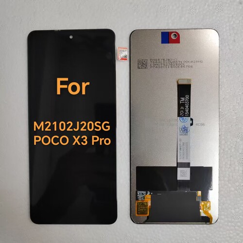 适用于小米M2102J20SG总成屏幕 MI POCO X3 Pro 液晶显示屏触摸屏