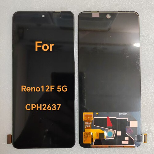 适用于OPPO Reno12F 5G CPH2637 液晶显示屏手写内外触摸屏幕总成