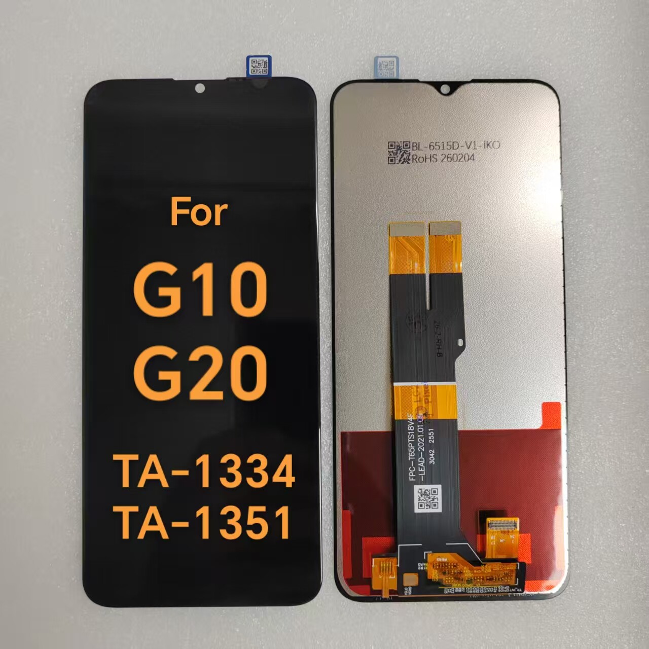 适用于Nokia诺基亚G10 G20屏幕总成 TA-1334 T