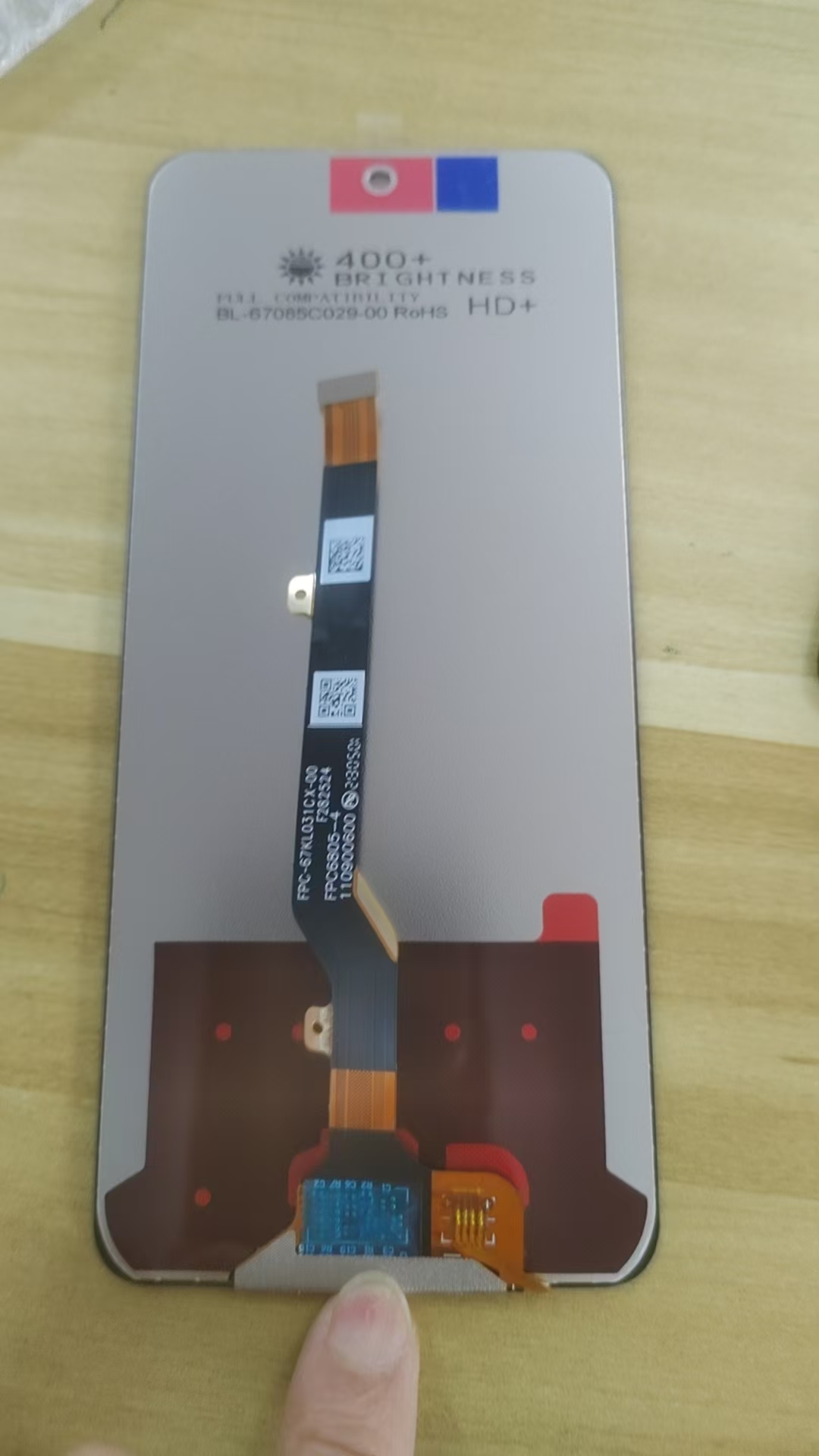 适用于传音Tecno Camon 19屏幕总成 Ci6液晶显示内外一体触摸屏幕