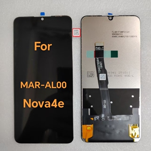 适用于华为MAR-AL00总成屏幕 Nova4E 液晶显示屏一体屏手机触摸屏