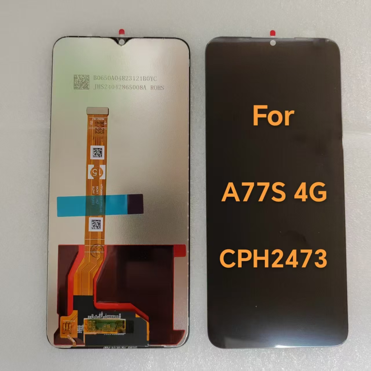 适用于OPPO CPH2473总成屏幕 A77S 4G 海外版 液晶显示手机触摸屏