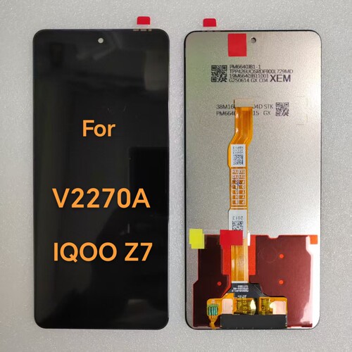 适用于VIVO V2270A总成屏幕 VIVO IQOO Z7 5G 液晶显示手机触摸屏