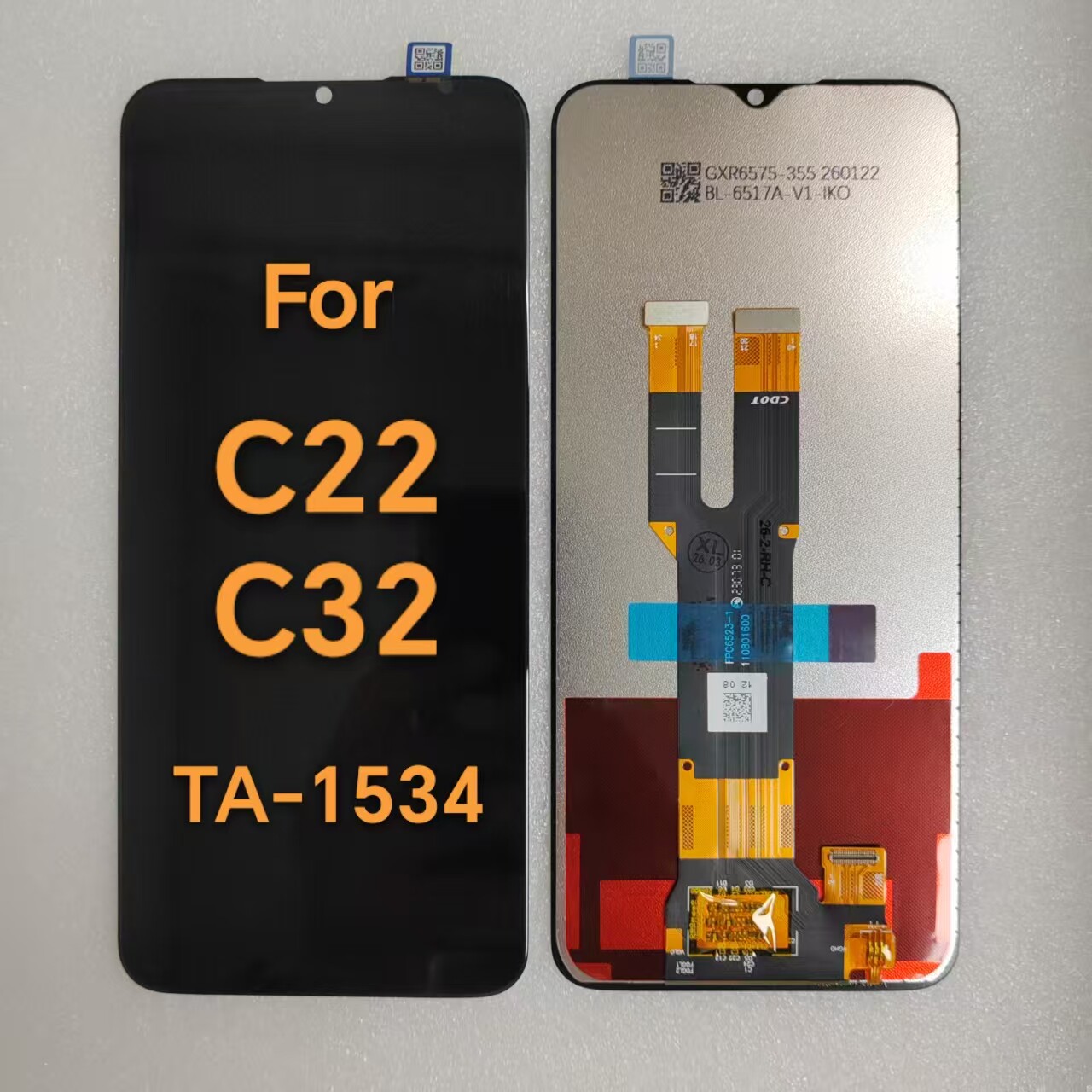 适用于Nokia诺基亚C32/C22屏幕总成 TA-1534触摸