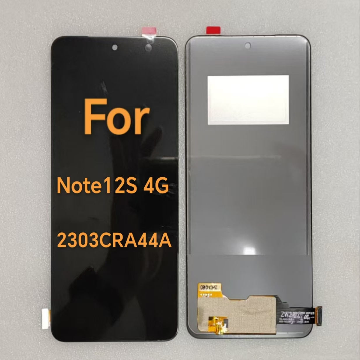 适用于Redmi 2303CRA44A总成屏幕 红米Note12S 4G 液晶显示触摸屏