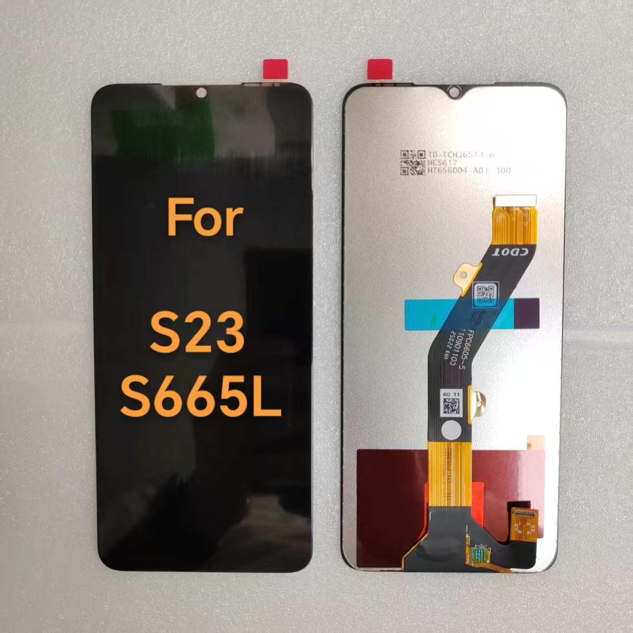 适用于TECNO ltel S23 S665L 液晶显示屏一体手机屏触摸屏幕总成