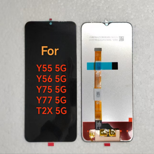 适用于VIVO Y55 5G Y56 5G Y75 5G Y77 5G  T2X 5G 液晶屏幕总成