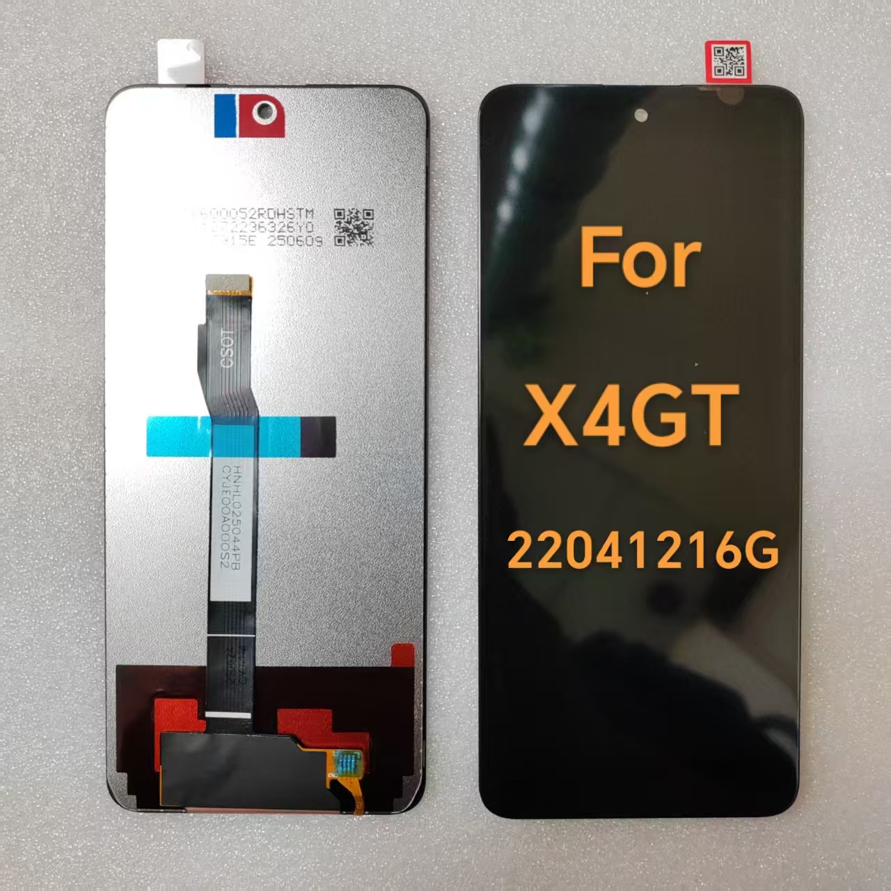适用于xiaomi POCO X4 GT 22041216G海外版液晶显示屏幕总成带框