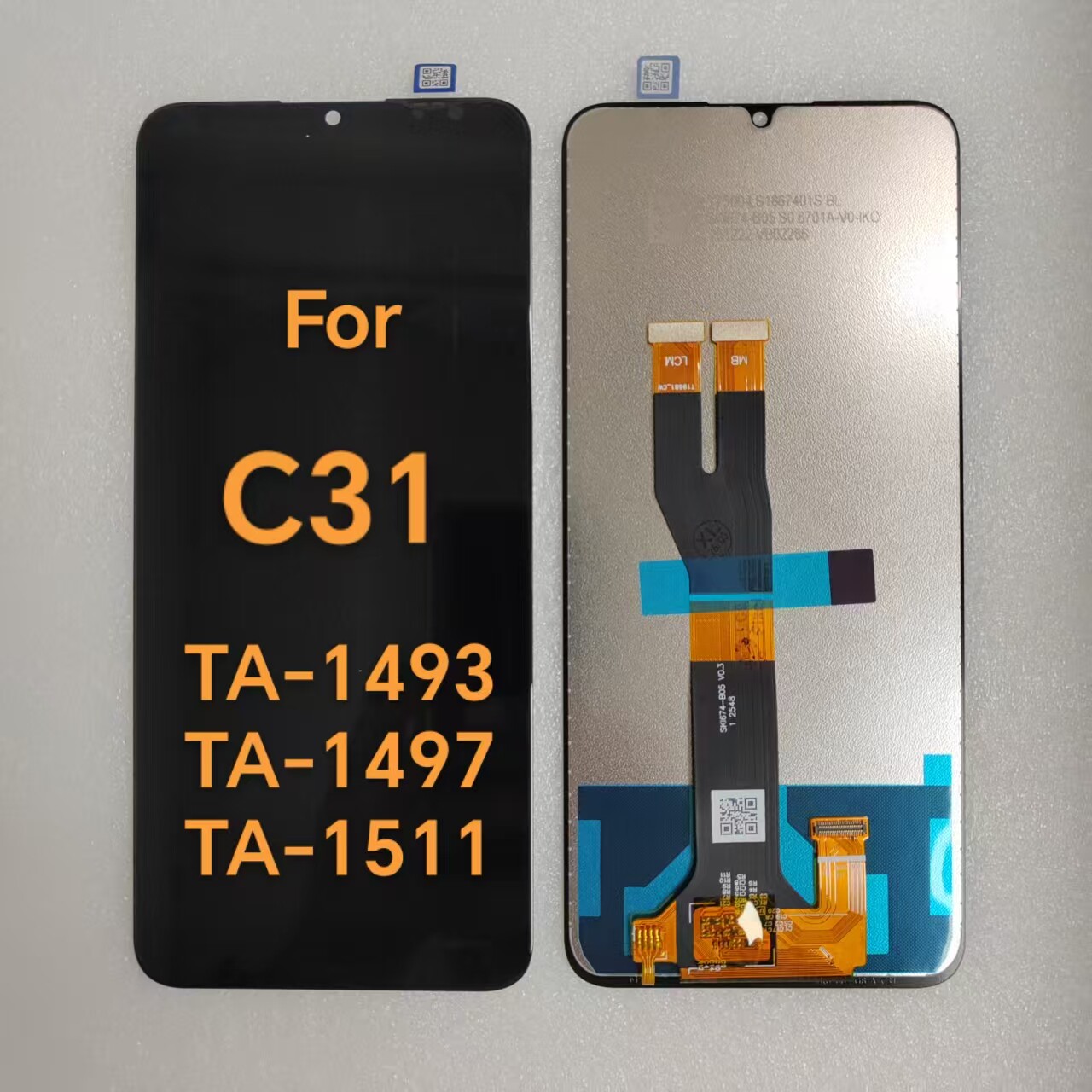 适用于Nokia诺基亚C31屏幕总成 TA-1493 1497 