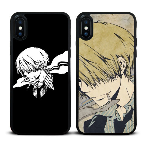 海贼王山治iphoneX手机苹果15硅胶7适用pro玻璃防摔软8/xsmax13xr