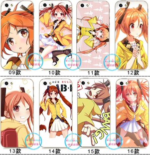 7 蓝原延珠适用iPhone8 15套XS MAX漆黑的子弹14 Pro手机壳XR13xr