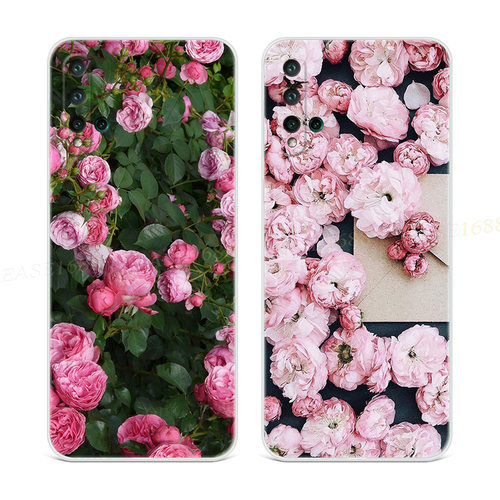 玫瑰花适用华为nova5pr手