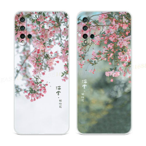 夏日花卉适用华为nova5pr