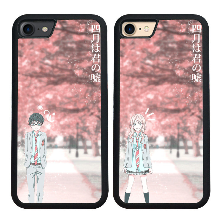 四月是你的谎言动漫iPhone7手机壳苹果15硅胶适用15情侣套软X13xr