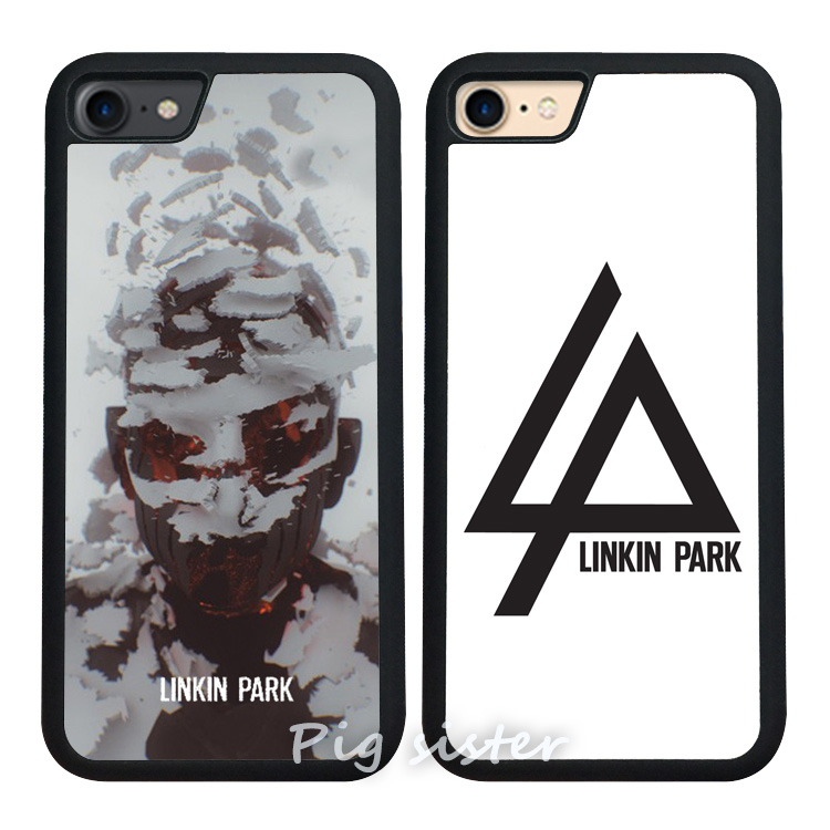 Linkin Park林肯公园乐队苹果iPhone15硅胶7plus适用13手机壳软套