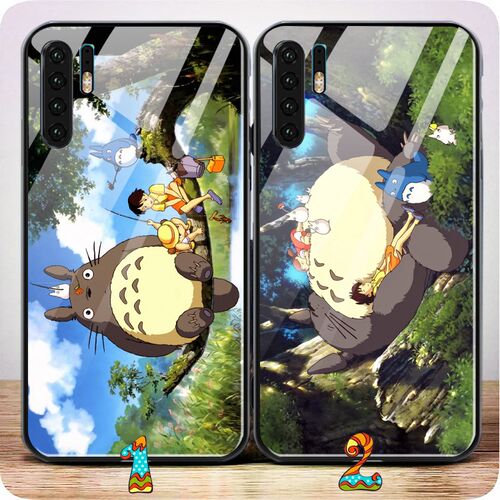 适用华为P40 20 60 mate40 20 60 pro手机壳千与千寻龙猫卡通13xr