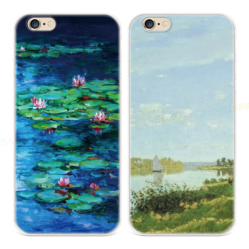 印象派莫奈适用iPhone13苹