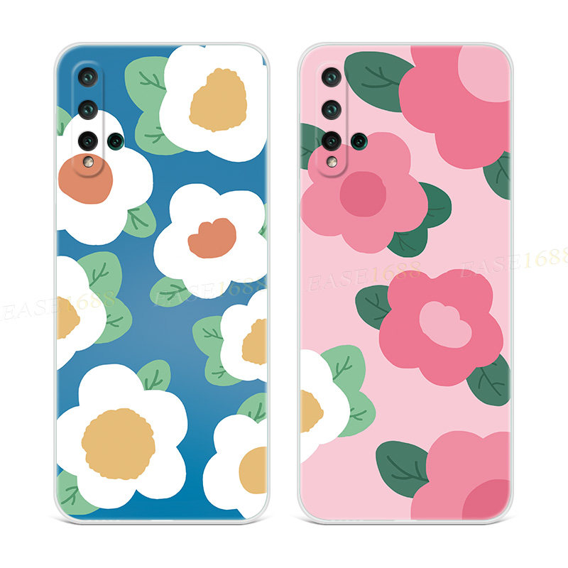 日韩小花适用华为nova5手