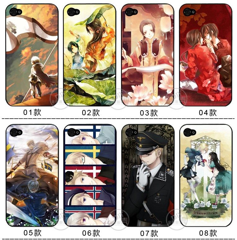 11pro黑塔利亚适用苹果12手机壳