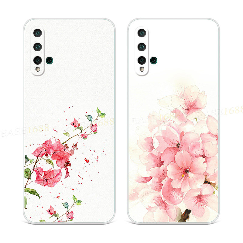 唯美桃花适用华为nova5pr