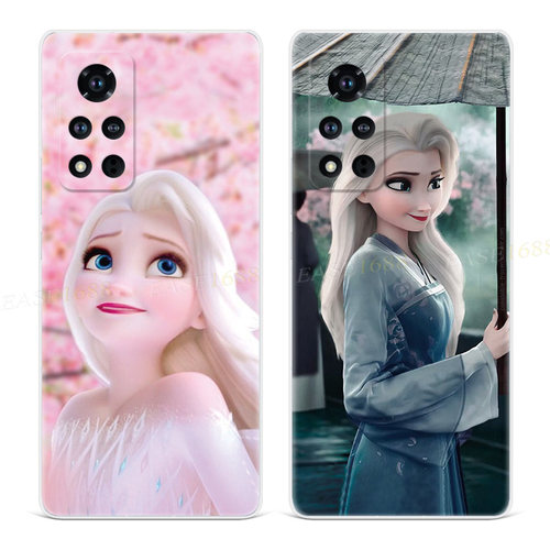 樱花艾莎公主适用华为荣耀