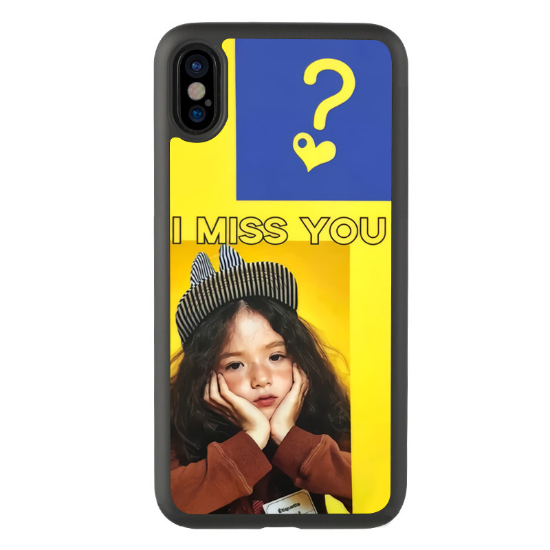 适用于欧美14搞怪小孩插画iPhone13手机壳15Promax保护套xs玻璃xr