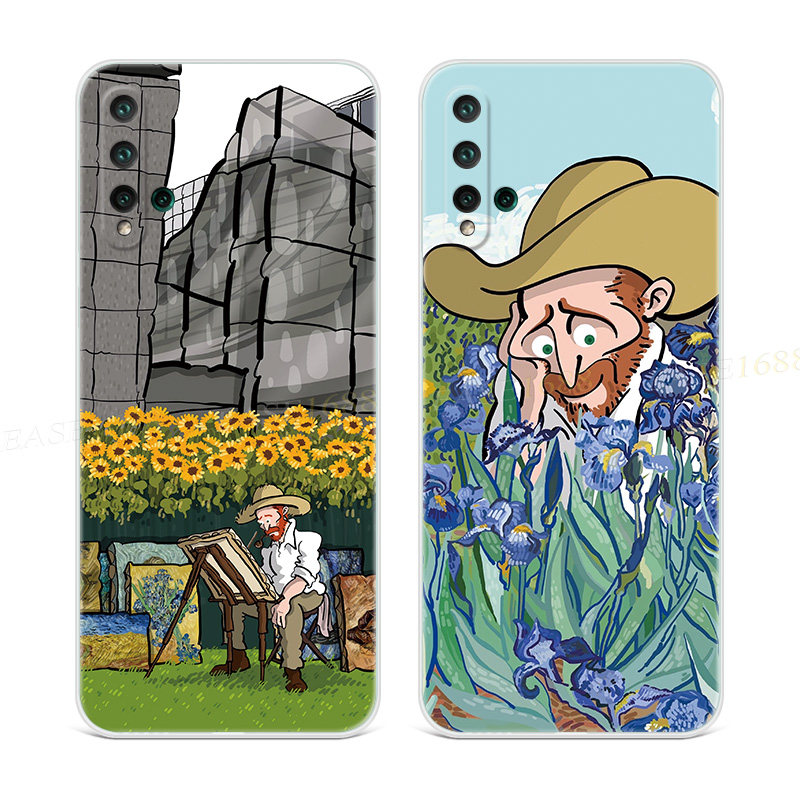 都市画家适用华为nova5pr