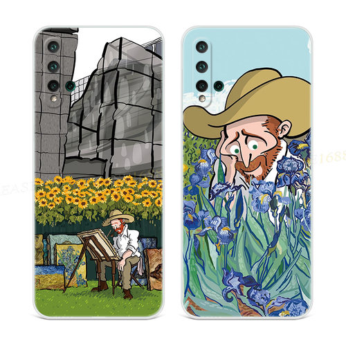 都市画家适用华为nova5pr