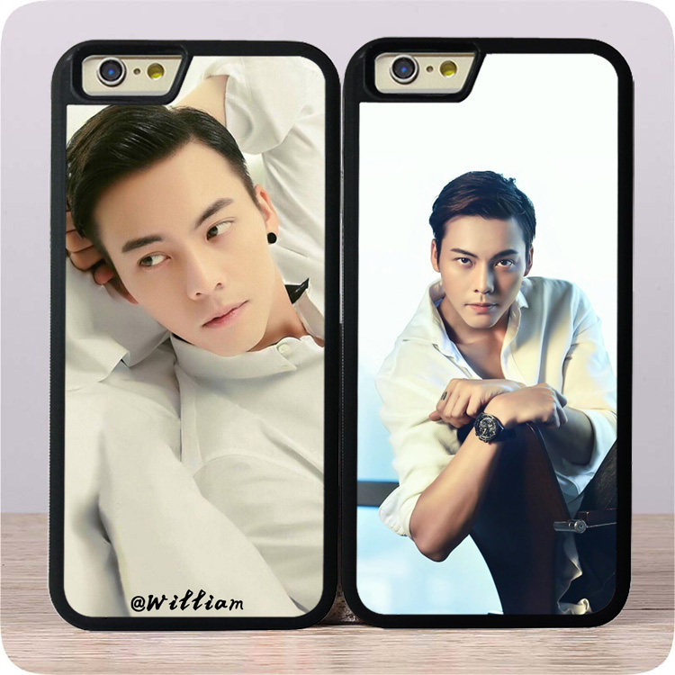 William陈伟霆适用于iPhonex/15/6p/7P手机壳女皇保护套苹果713