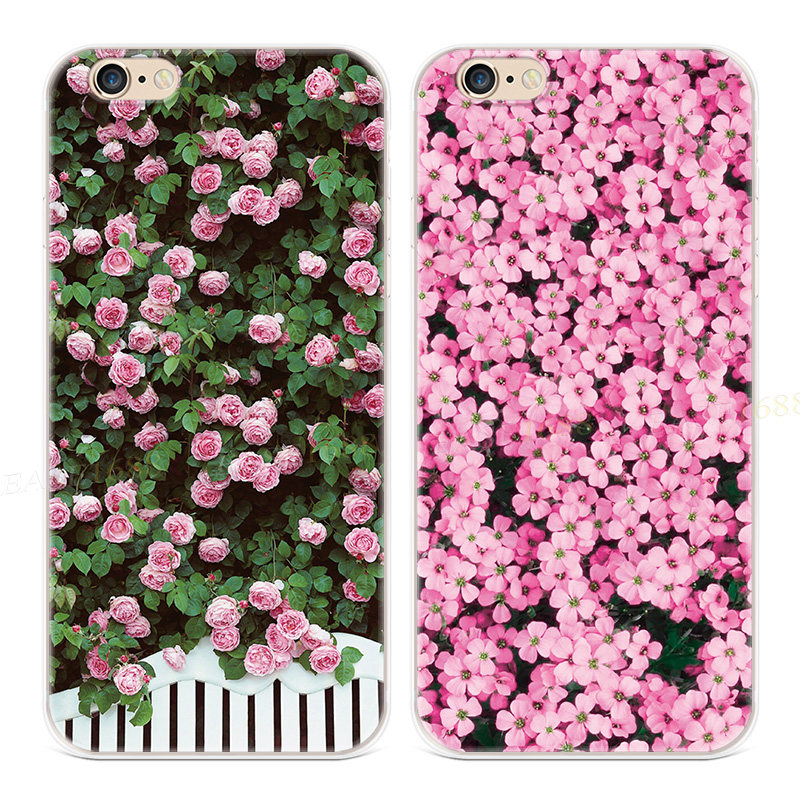 知性玫瑰花适用iPhone8plu