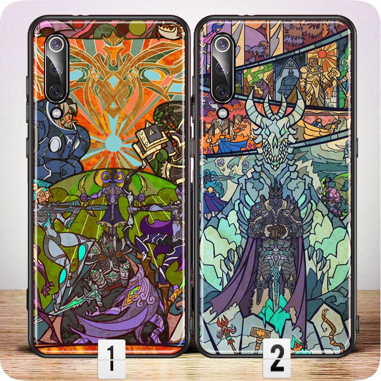 K20小米9 pro手机壳Rneo X27红IQOO米findx oppo魔兽世伊利丹适用