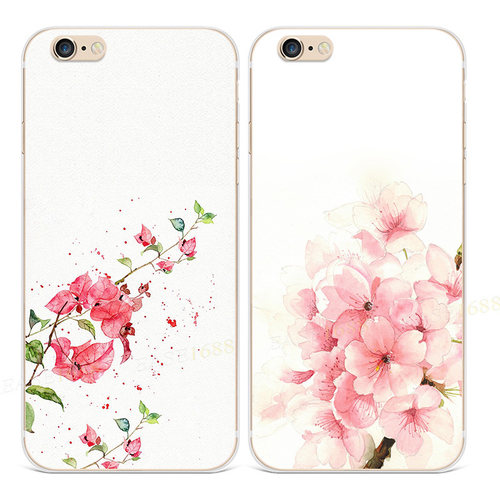 唯美桃花XR适用iphone8lus
