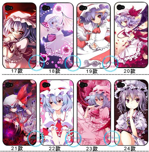 8 适用iphone7 XS max手机壳XR东方project蕾米莉亚14 Pro 1513xr