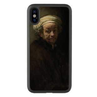 适用于油画14浪子回头伦勃朗iPhone13手机壳美术15Promax保护套xs