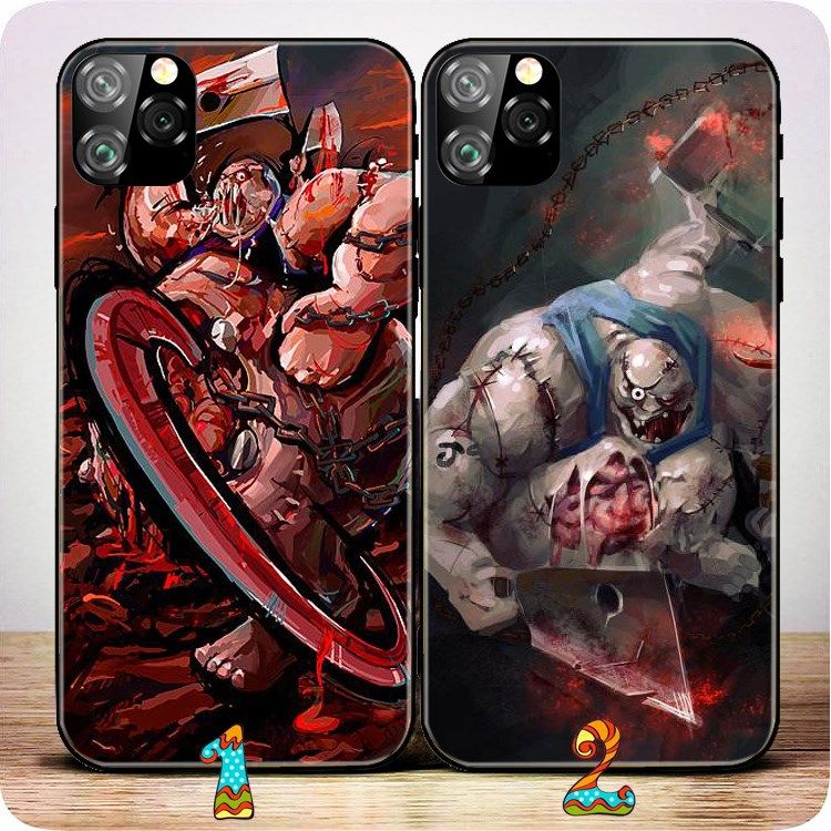 苹果iphone137 8 plus XS max Xr 14pro适用手机壳dota2屠夫刀塔