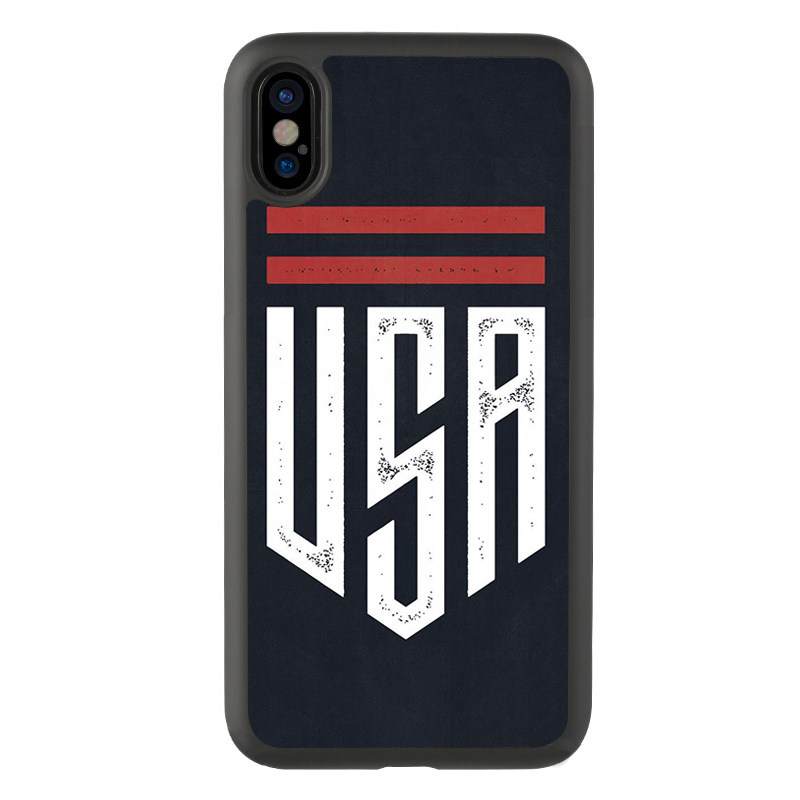 适用于欧美14USA美国标志iPhone15pro手机壳xsmax适配苹果7plus保