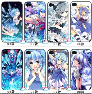 XR xs max 14 Pro东方project琪露诺苹果7 手机壳适用iphone813xr