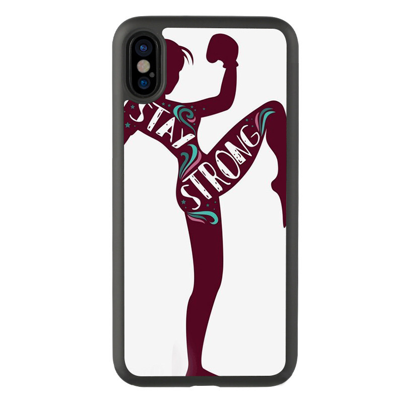 适用于卡通拳击散打女生iP