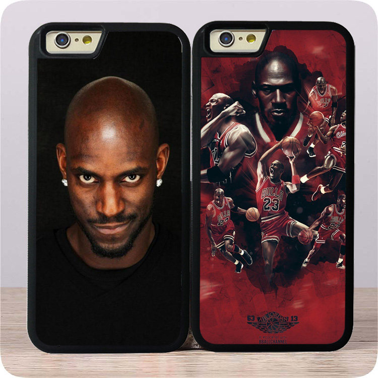 狼王加内特乔丹iphone5/6/15/13/8/x/xsmax手机壳14pro适用男女款