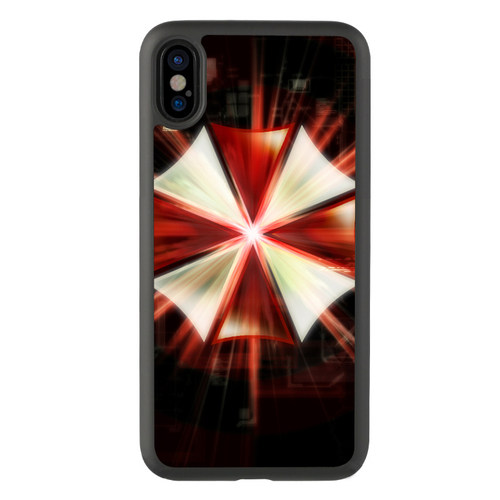 适用于xs生化危机保护伞iPhone13手机壳15Promax7plus保护套玻璃8