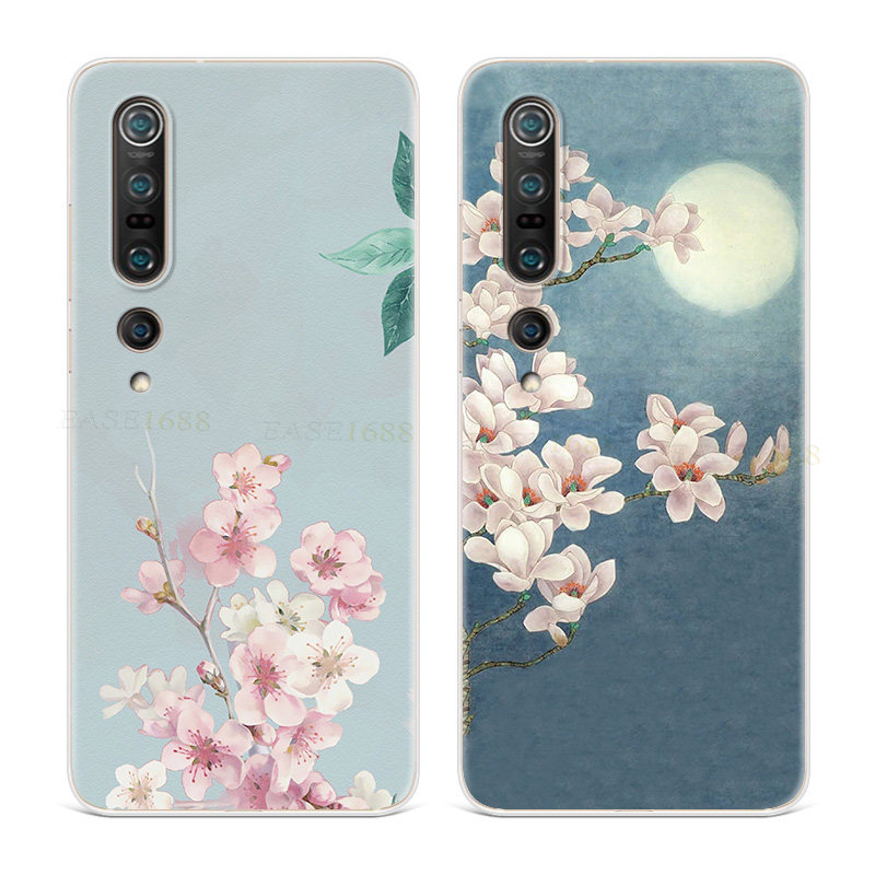 复古桃花适用于小米10pro